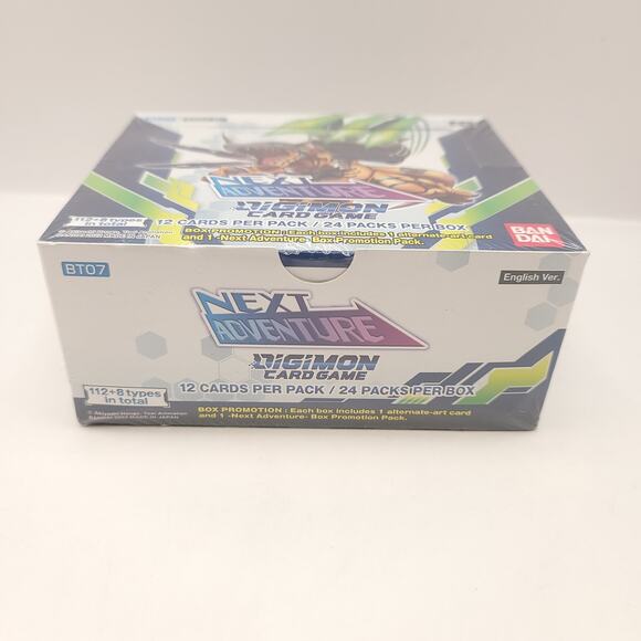 Digimon Card Game Next Adventure Booster Box Card Packs 2022` - Picture 5 of 8